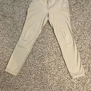 Old Navy Chic Beige Slim Fit Pants